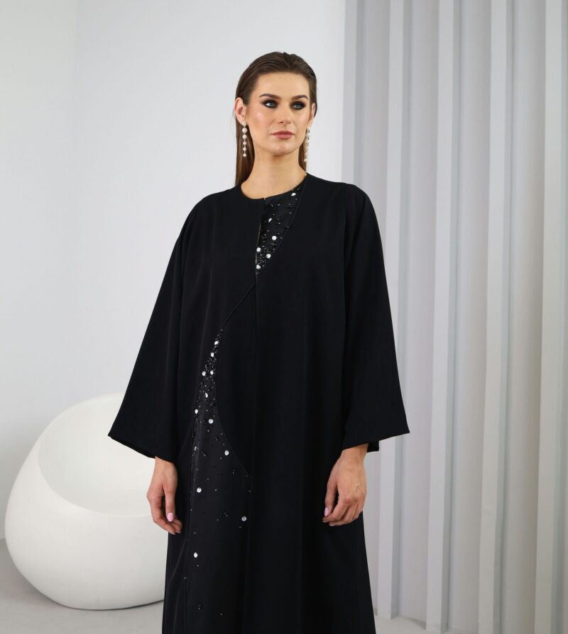 Timeless Abaya - LA112 - Image 2
