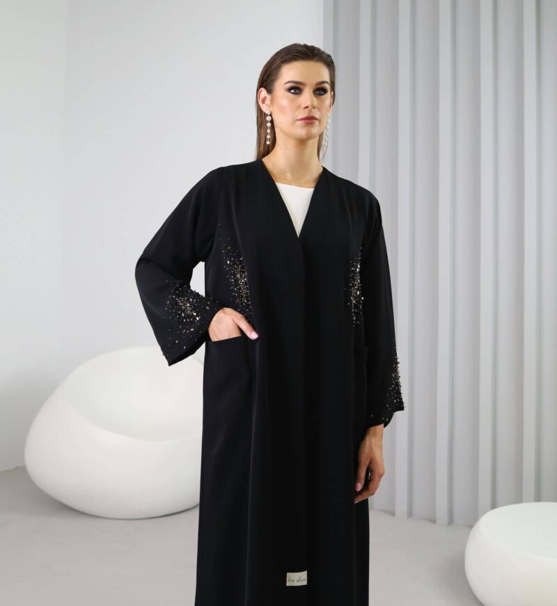 Timeless Abaya - LA115 - Image 2