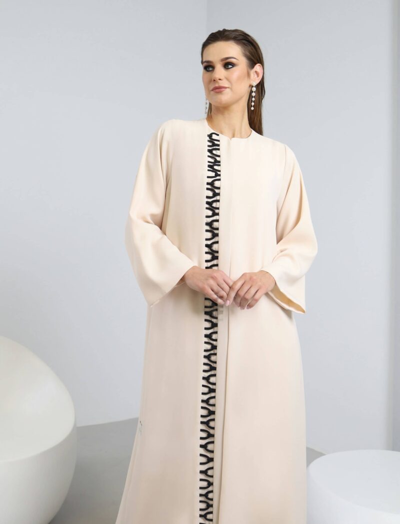 Every Day Abaya - LU121 - Image 2