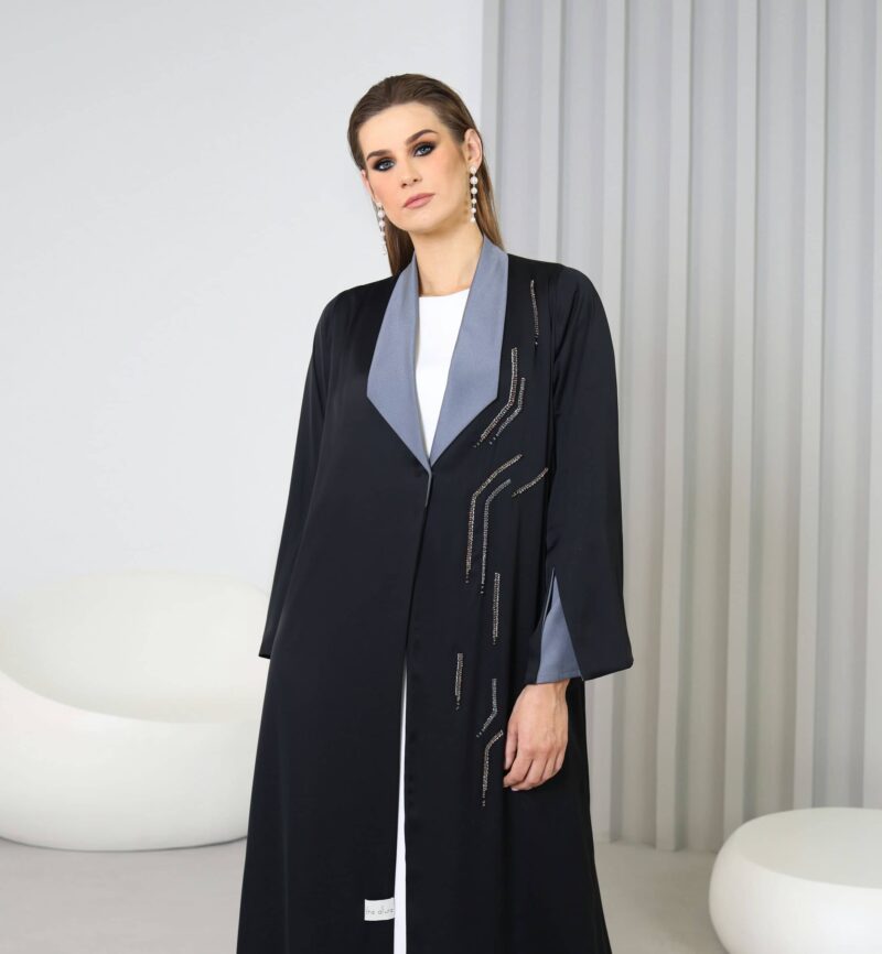 Timeless Abaya - LA111 - Image 2