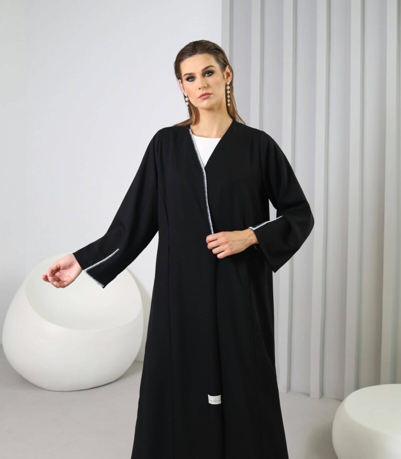 Timeless Abaya - LA123 - Image 2