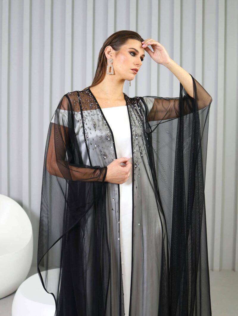 Party Abaya  - WA131 - Image 2