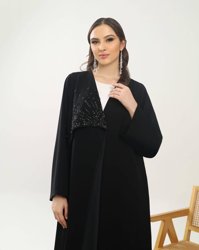 Timeless Abaya - LA124 - Image 2