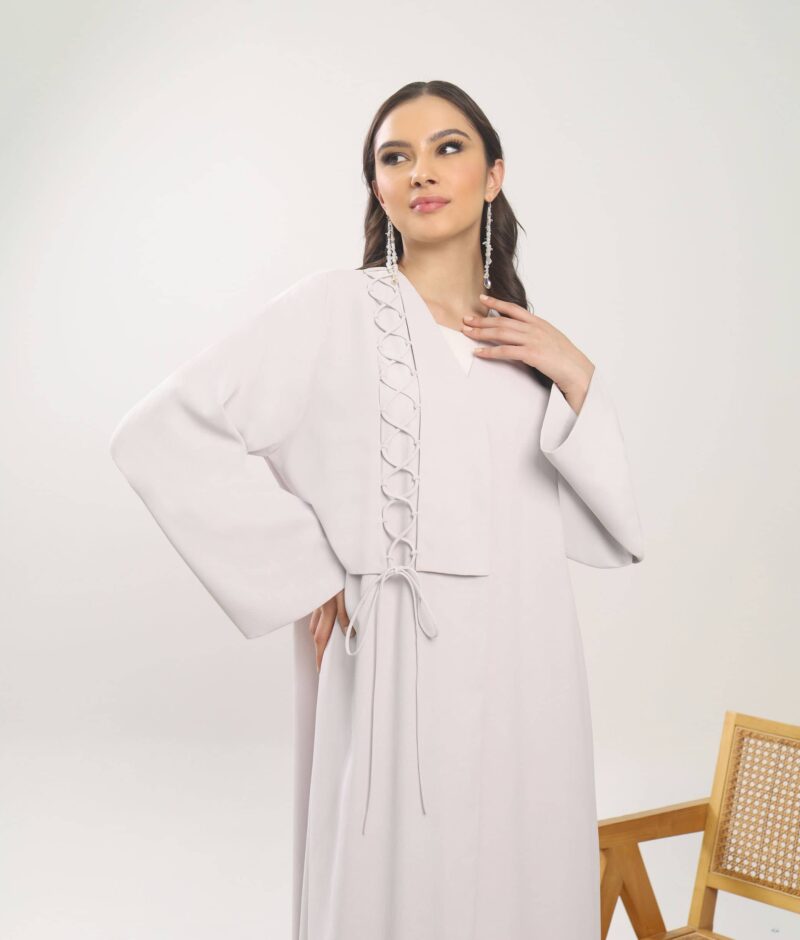 Every Day Abaya - LU127 - Image 2