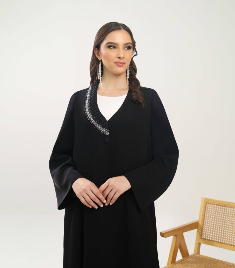 Timeless Abaya - LA122 - Image 2