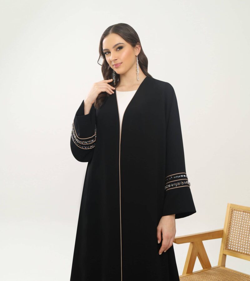 Timeless Abaya - LA121 - Image 2