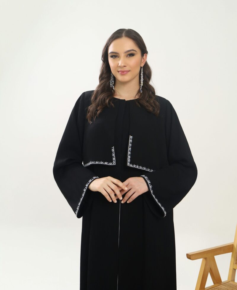 Timeless Abaya - LA120 - Image 2