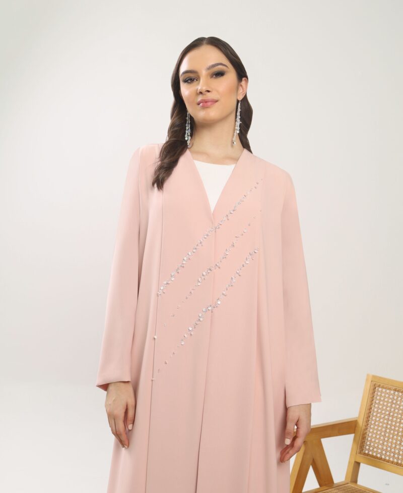 Timeless Abaya - LA126 - Image 2