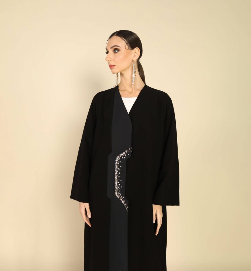 Timeless Abaya - LA133 - Image 2