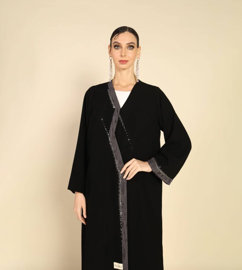 Timeless Abaya - LA129 - Image 2