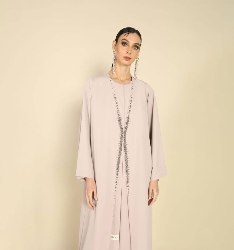 Timeless Abaya - LA127 - Image 2