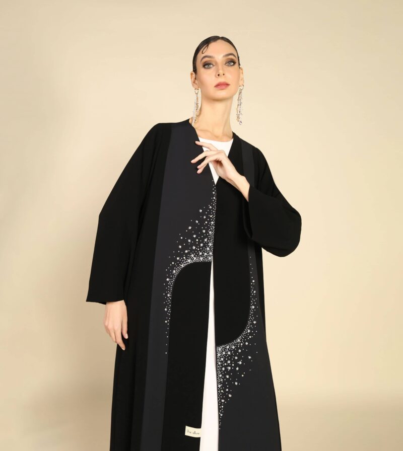 Timeless Abaya - LA131 - Image 2