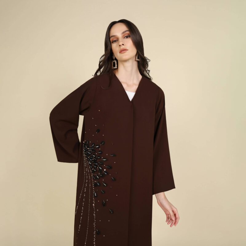 Timeless Abaya - LA135 - Image 2