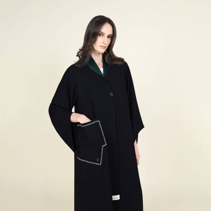 Every Day Abaya - LU140 - Image 2