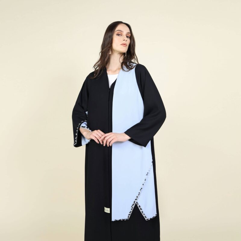 Timeless Abaya - LA137 (RTW) - Image 2
