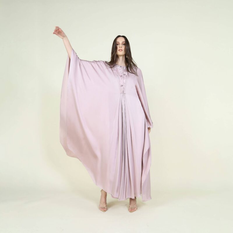 Timeless Abaya - LA144 - Image 3