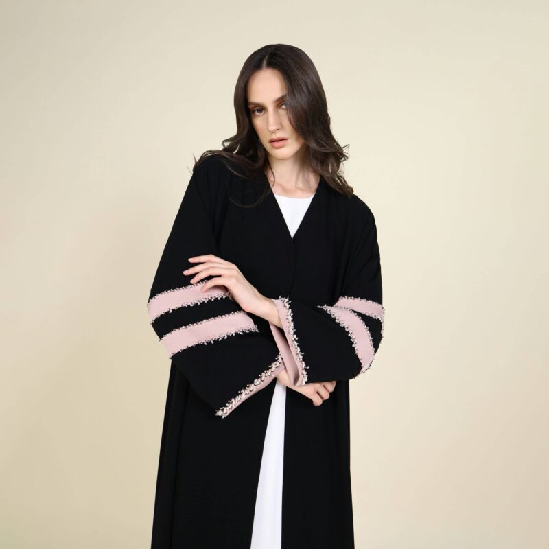 Timeless Abaya - LA138 - Image 2