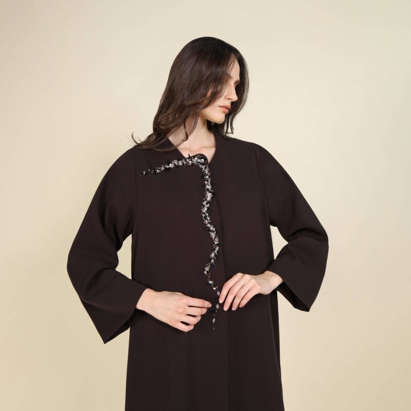 Timeless Abaya - LA142 - Image 2