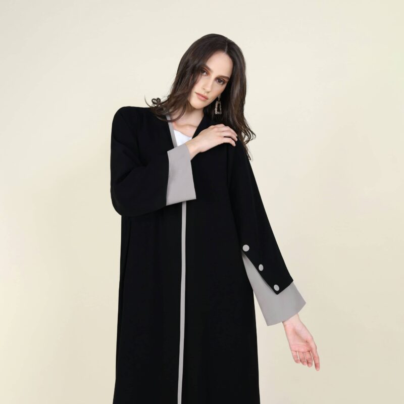 Every Day Abaya - LU138 - Image 2
