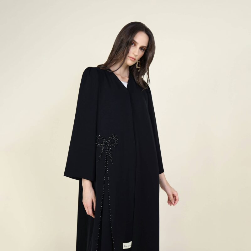 Timeless Abaya - LA136 - Image 2