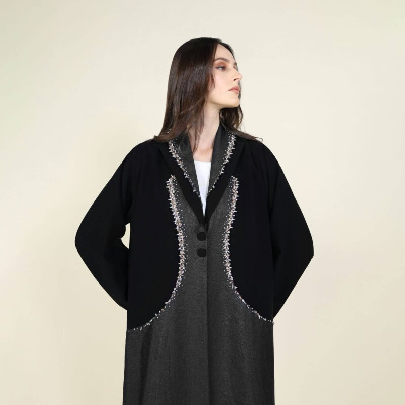 Timeless Abaya - LA141 - Image 2