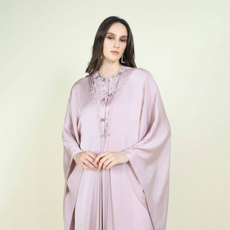 Timeless Abaya - LA144 - Image 2