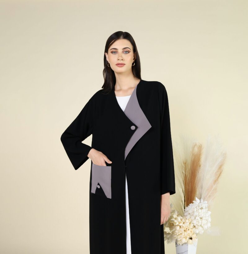 Every Day Abaya - LU148 - Image 2