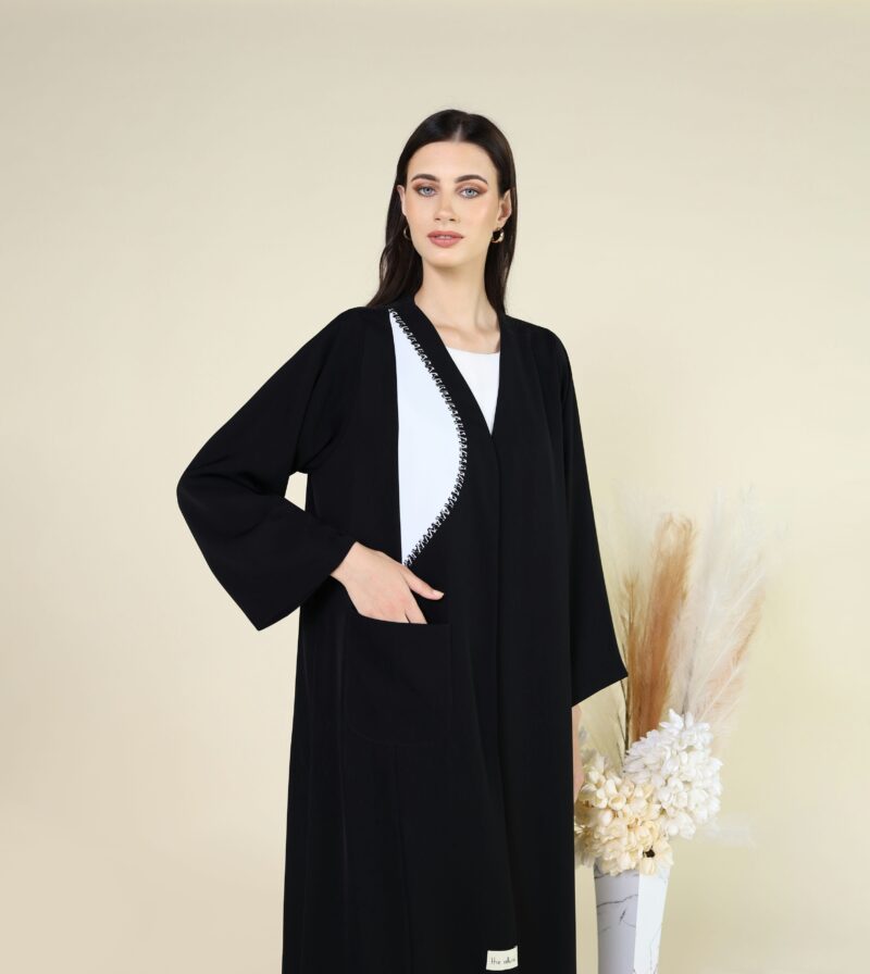 Every Day Abaya - LU147 - Image 2