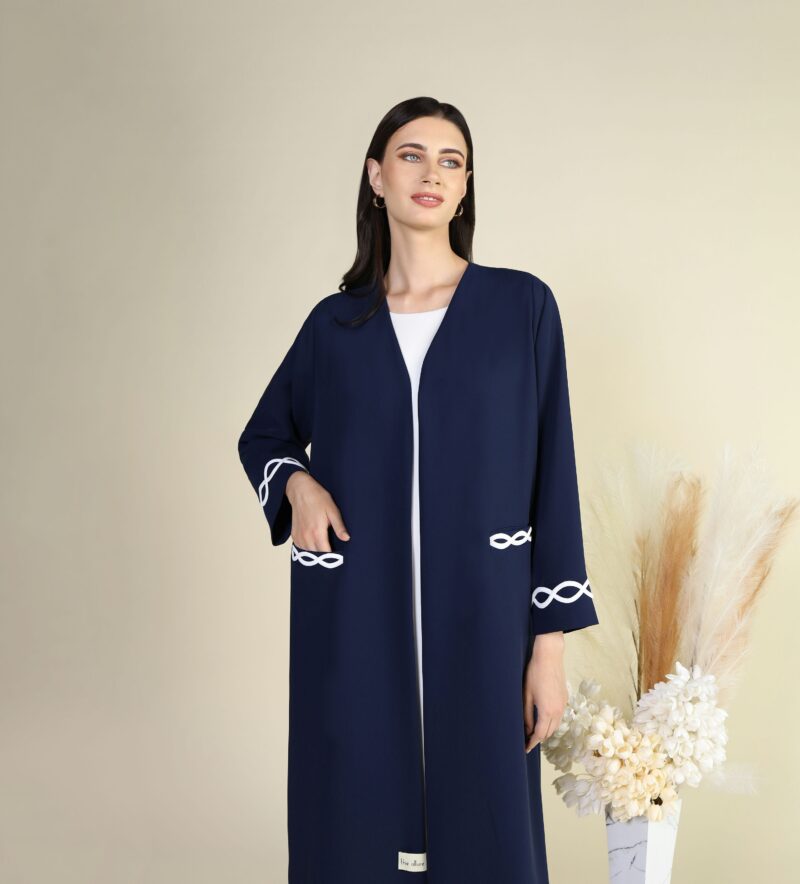 Every Day Abaya - LU143 - Image 2