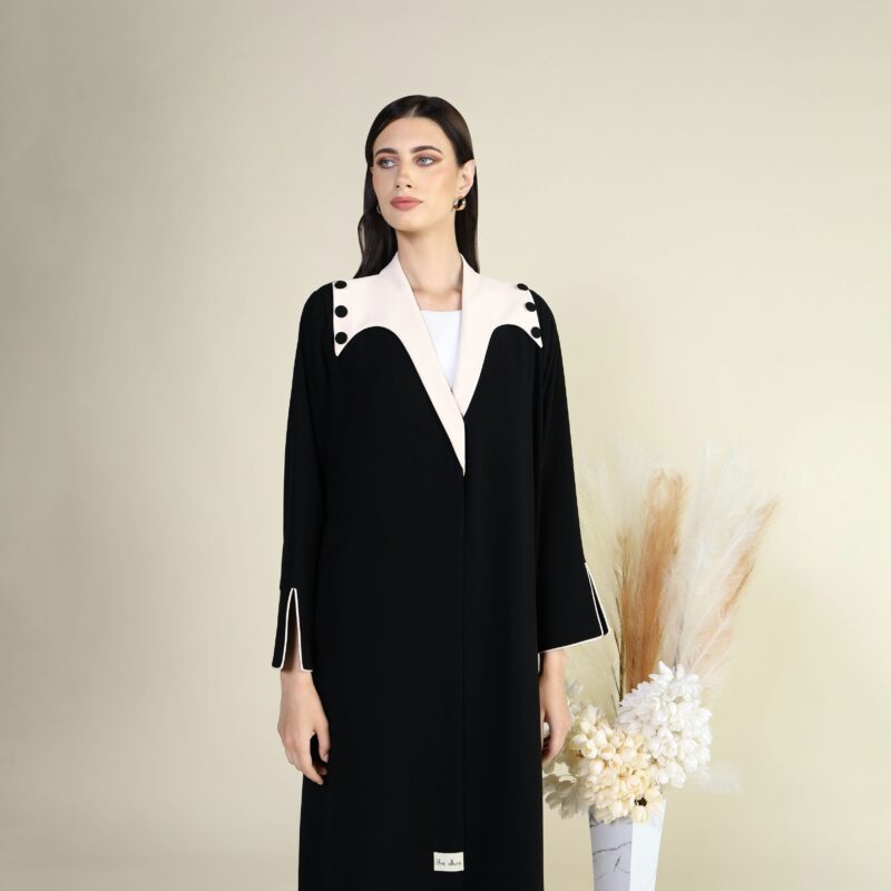 Every Day Abaya - LU146 - Image 2