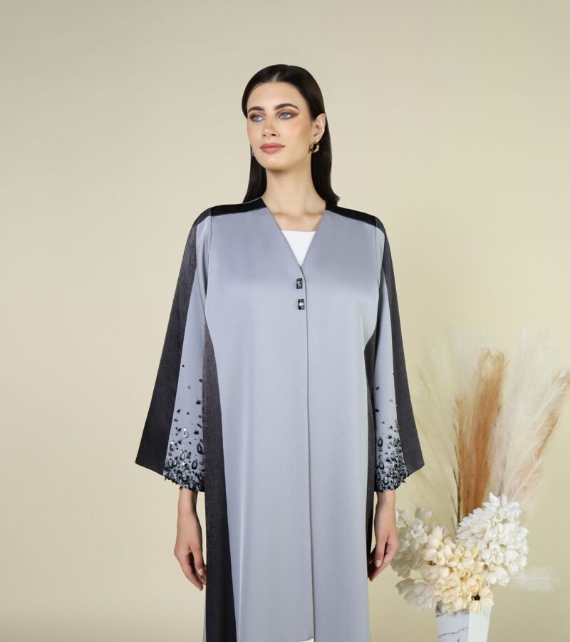 Timeless Abaya - LA150 - Image 2