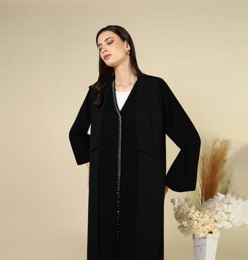 Timeless Abaya - LA147 - Image 2