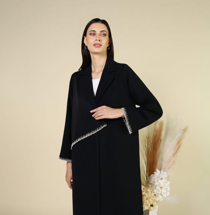 Timeless Abaya - LA146 - Image 2