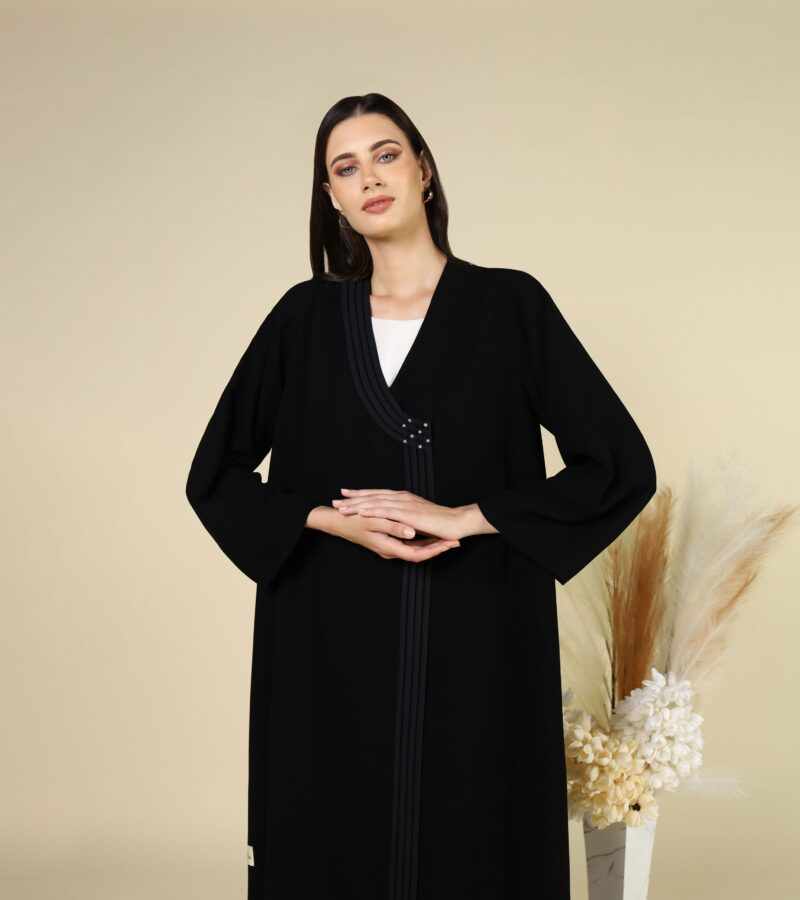 Timeless Abaya - LA148 - Image 2
