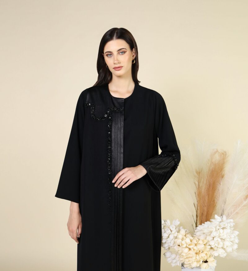 Timeless Abaya - LA149 - Image 2