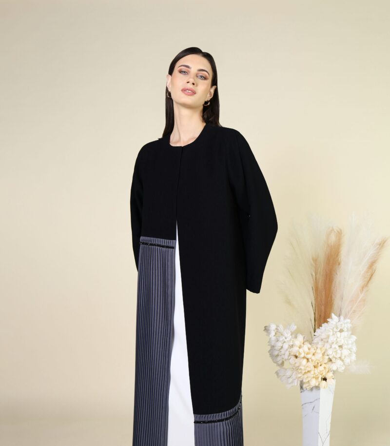 Timeless Abaya - LA151 - Image 2