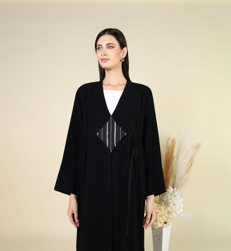 Timeless Abaya - LA145 - Image 2