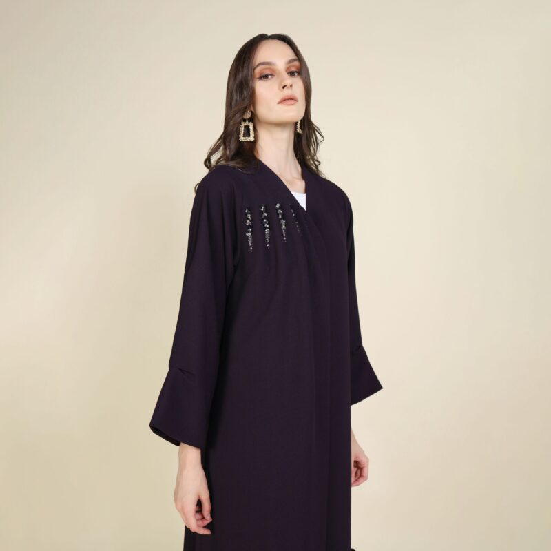 Timeless Abaya - LA139 - Image 2