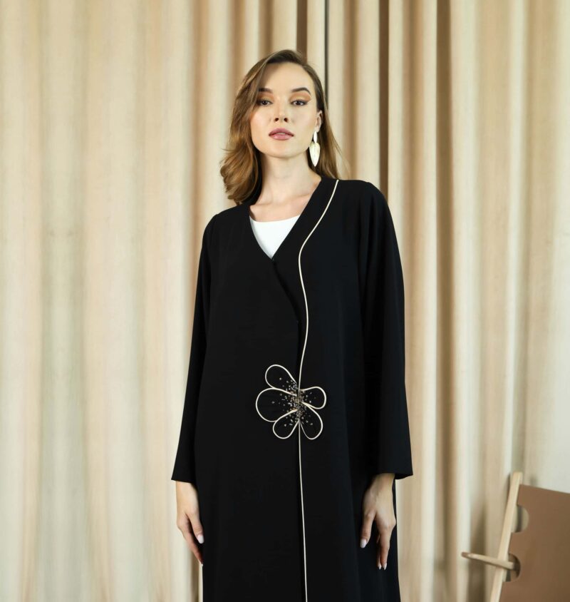 Timeless Abaya - LA153 - Image 2