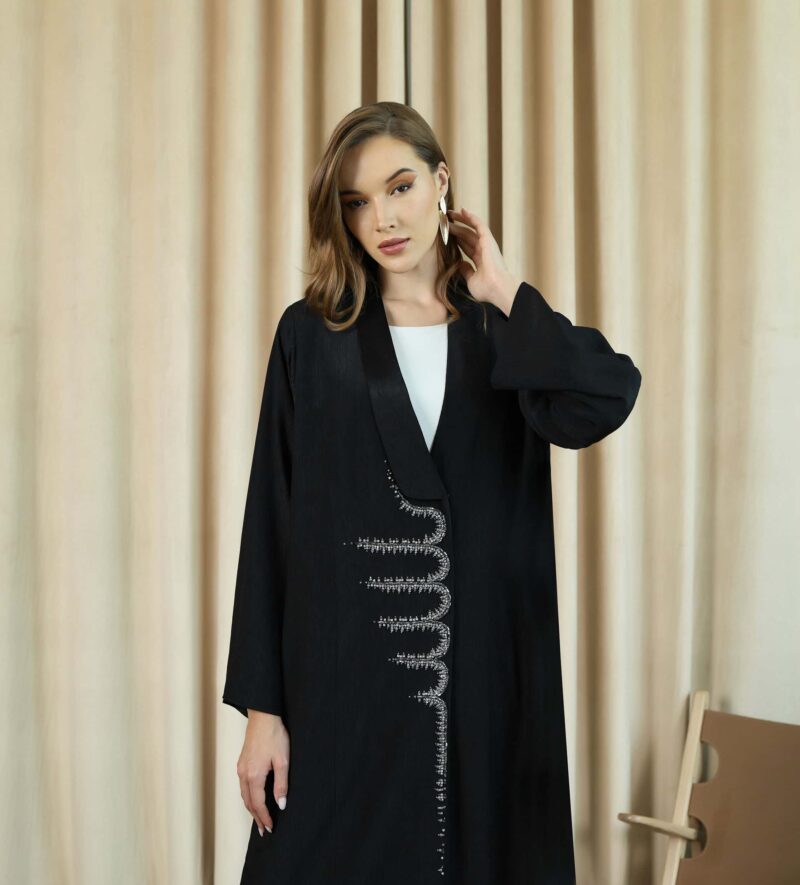 Timeless Abaya - LA156 - Image 2