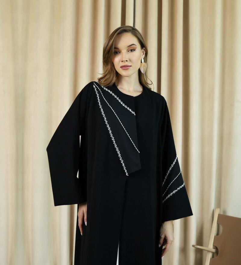 Timeless Abaya - LA152 - Image 2