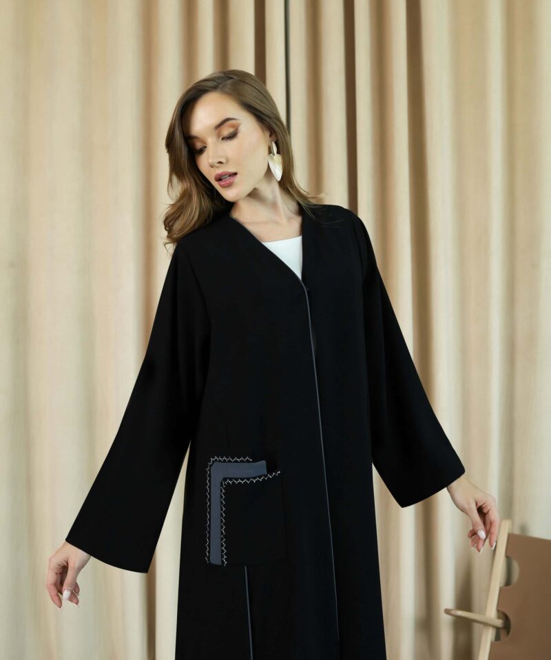 Every Day Abaya - LU151 - Image 2