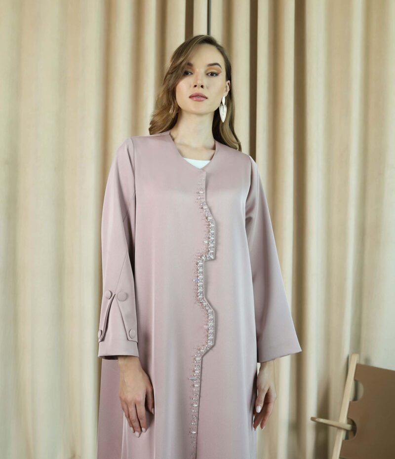 Timeless Abaya - LA158 - Image 2