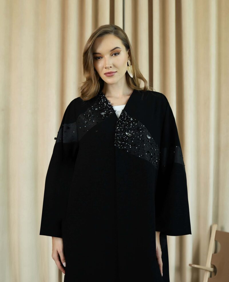 Timeless Abaya - LA155 - Image 2