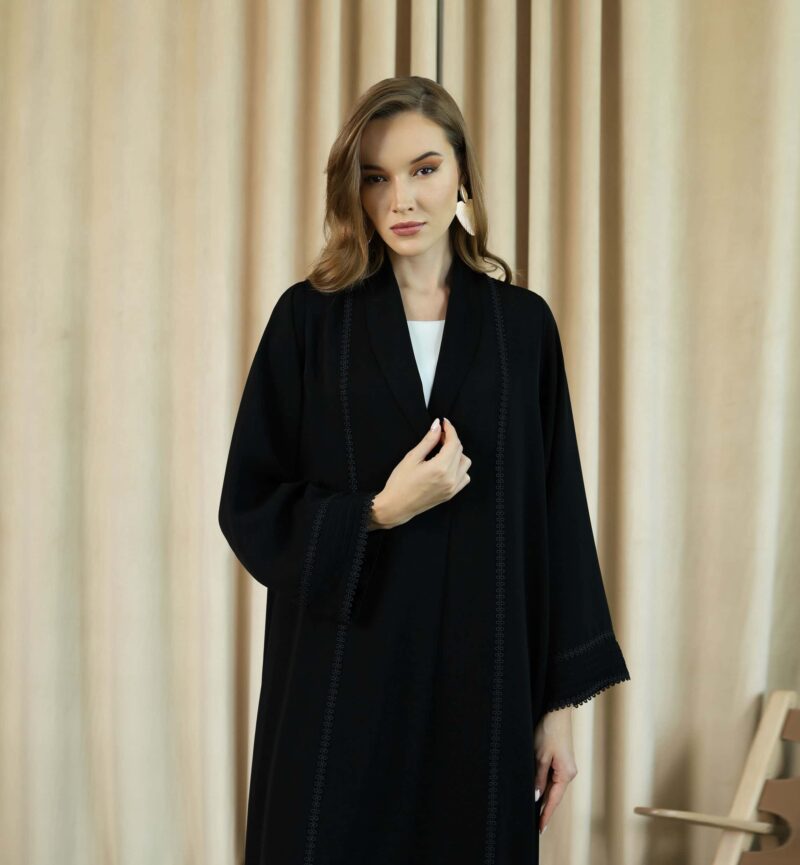 Every Day Abaya - LU153 - Image 2