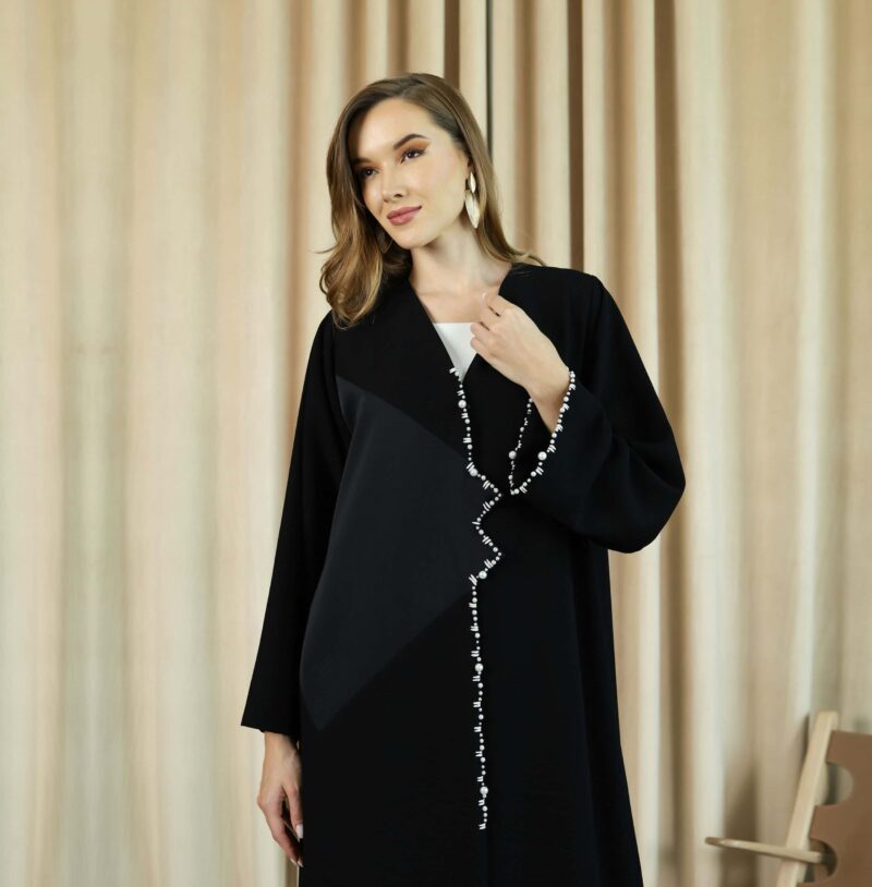 Timeless Abaya - LA154 - Image 2