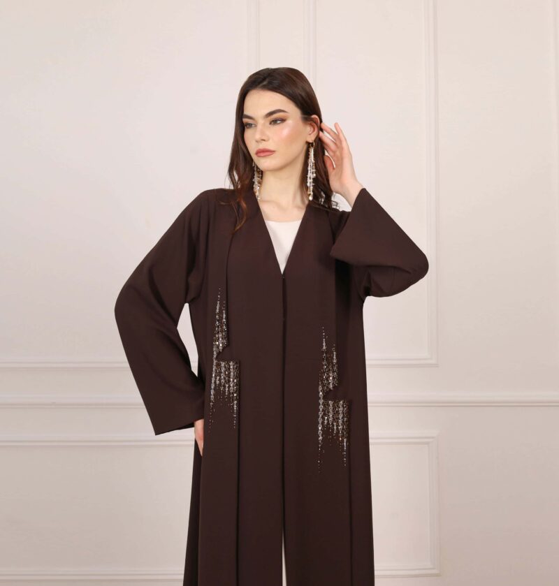 Timeless Abaya - LA167 - Image 2