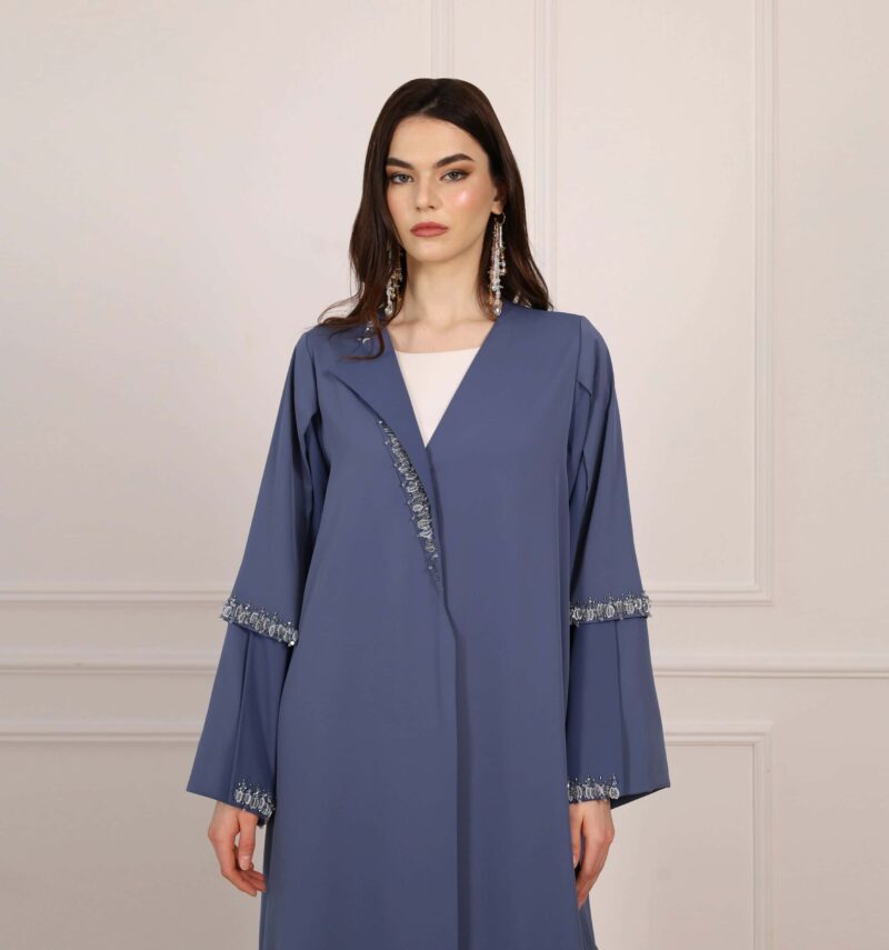Timeless Abaya - LA168 - Image 2