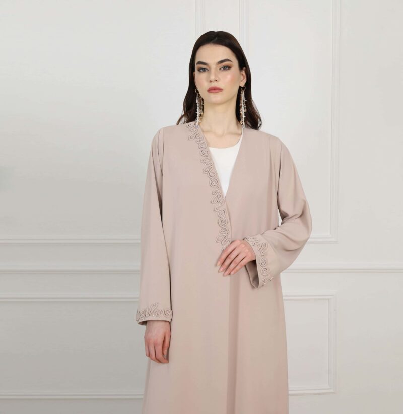 Timeless Abaya - LA163 - Image 2