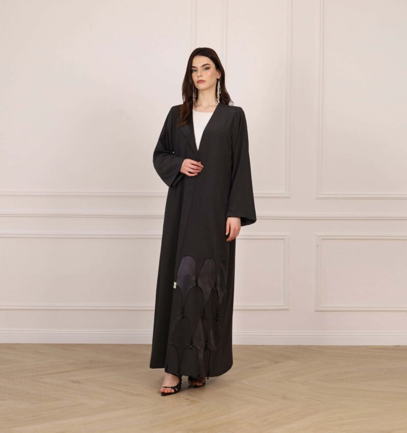 Timeless Abaya - LA164 - Image 2
